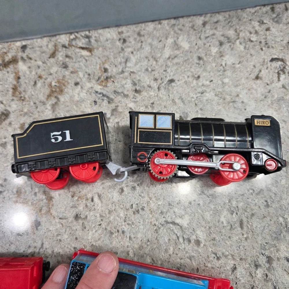 Thomas & Friends TrackMaster Lot(8) Thomas Percy Hiro Sodor Tramways Unmotorized